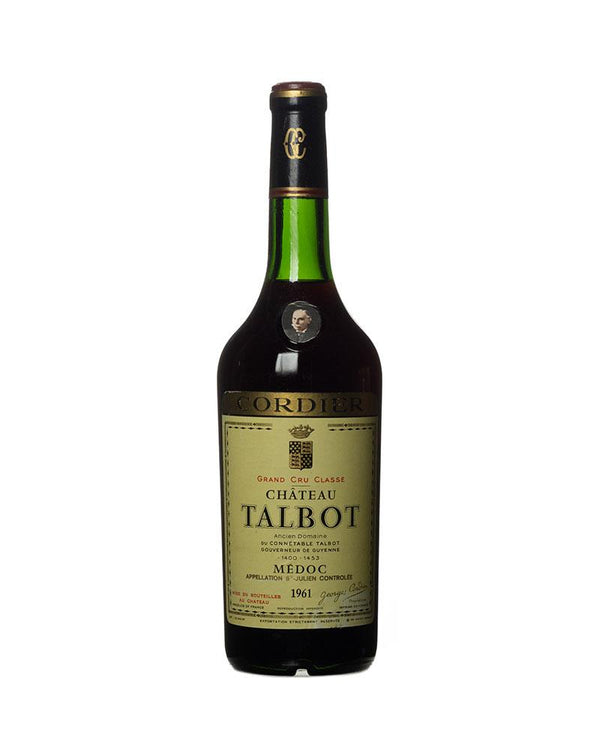 1961 Chateau Talbot Saint-Julien