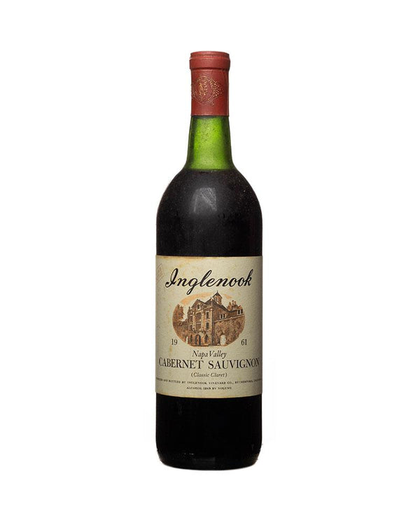1961 Inglenook Cabernet Sauvignon Classic Claret