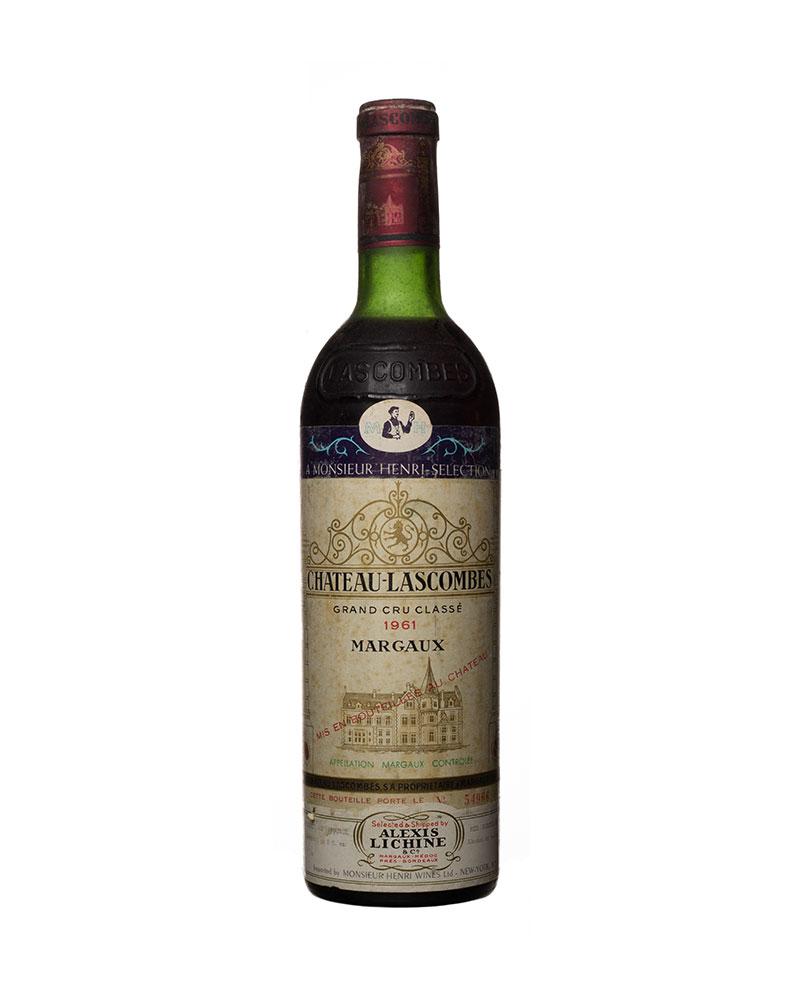1961 Chateau Lascombes Margaux – The Wine House