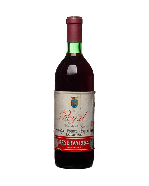 1964 Franco-Espanolas Rioja Reserva Royal