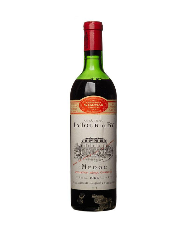 1966 Chateau La Tour de By Medoc