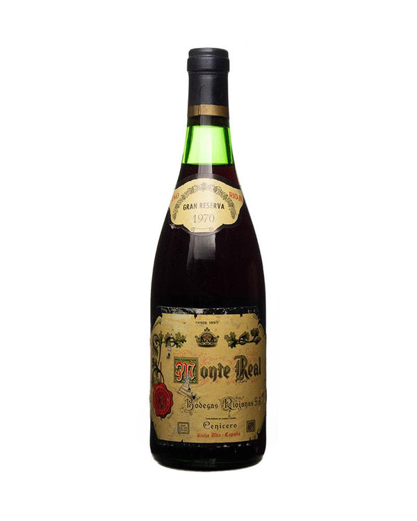 1970 Bodegas Riojanas Rioja Monte Real Gran Reserva