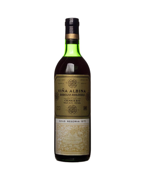 1970 Bodegas Riojanas Rioja Vina Albina Gran Reserva