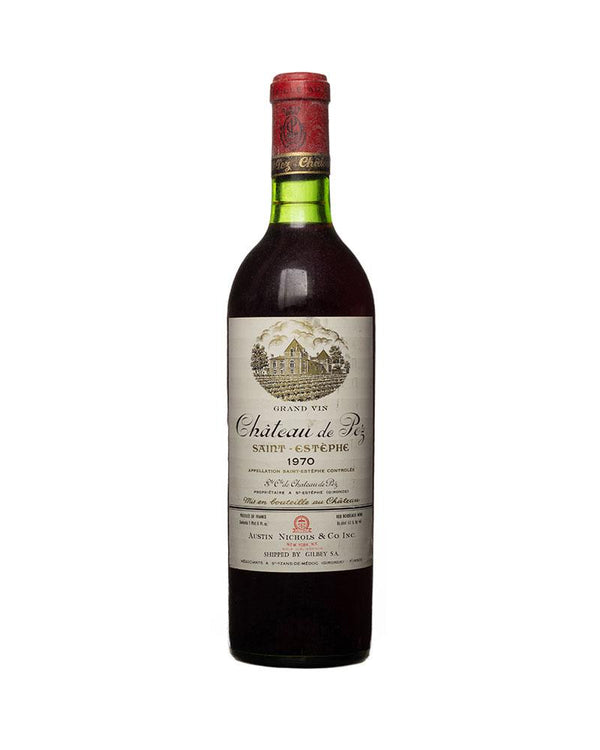 1970 Chateau de Pez Saint-Estephe