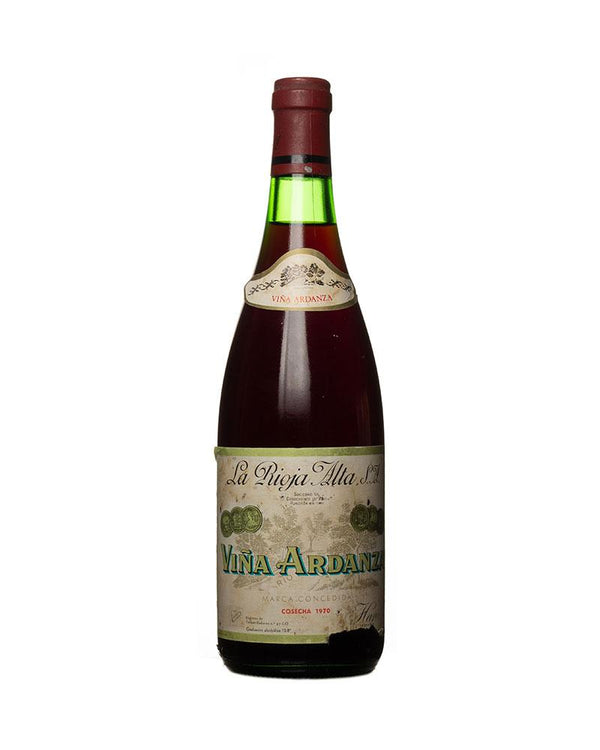 1970 La Rioja Alta Rioja Vina Ardanza