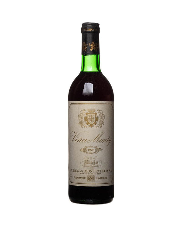 1970 Montecillo Rioja Vina Monty Gran Reserva