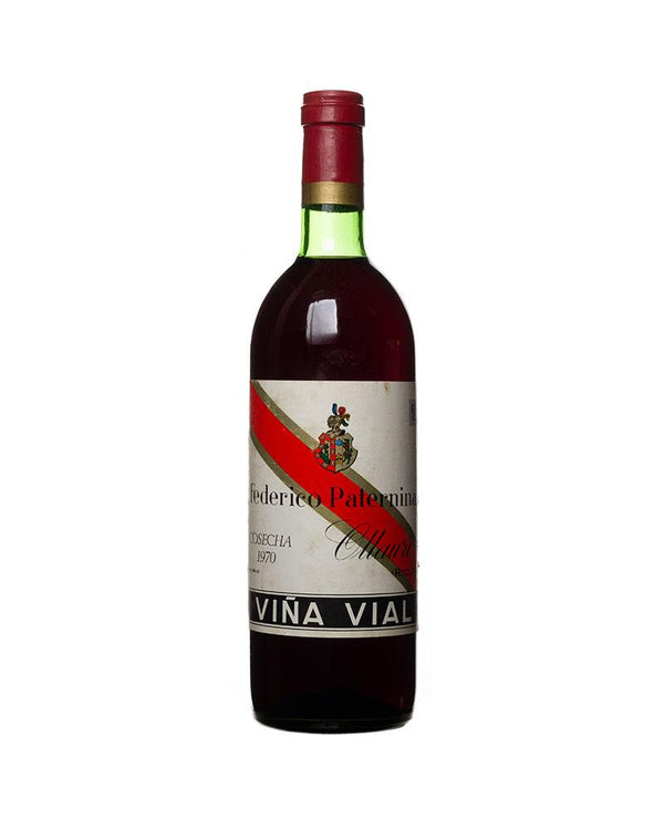 1970 Paternina Rioja Vina Vial Crianza