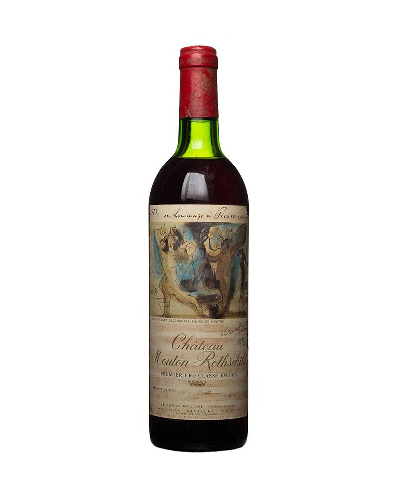 【U.】Château Mouton Rothschild 1973 赤ワ 1973 Chateau Mouton Rothschild Pauillac – The Wine House