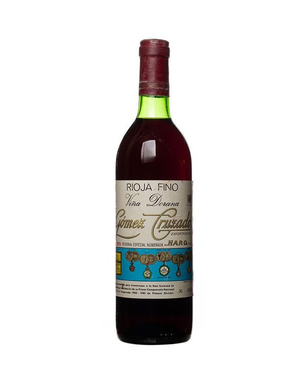 1973 Gomez Cruzado Rioja Dorana Gran Reserva