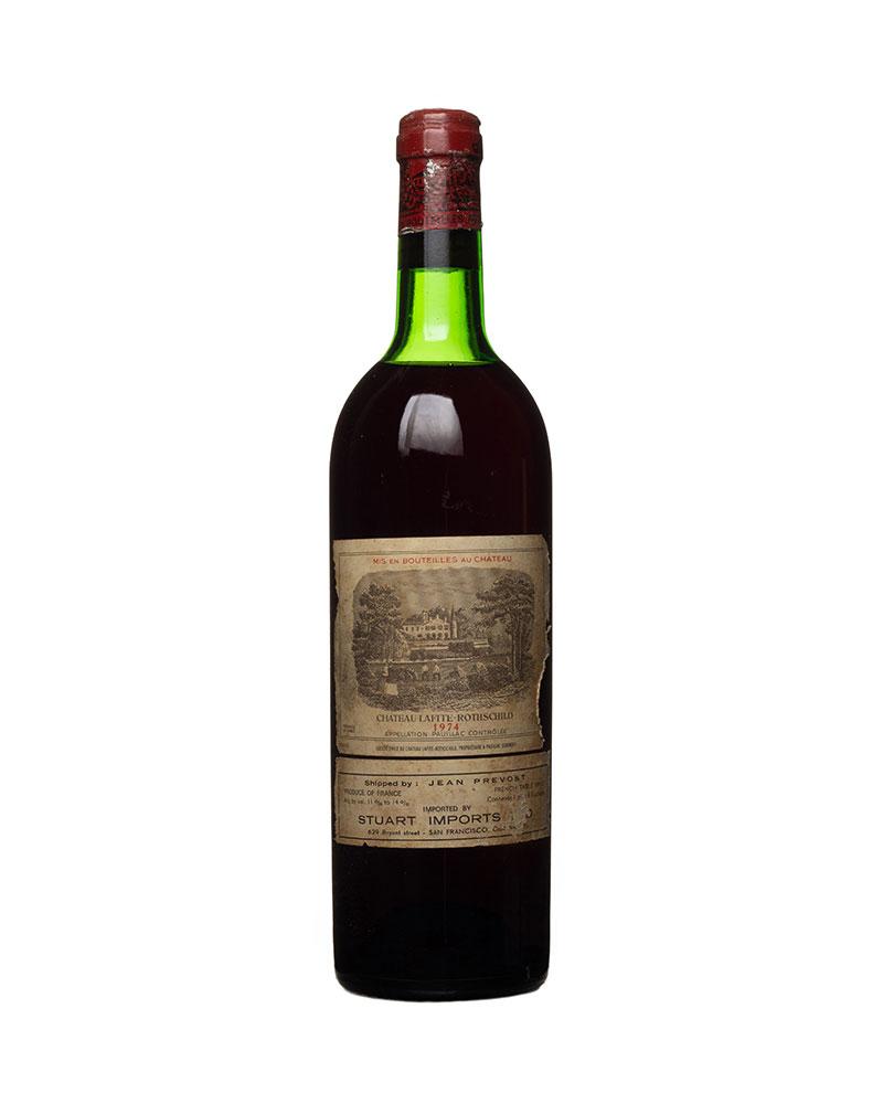 1974 Chateau Lafite Rothschild Pauillac – The Wine House