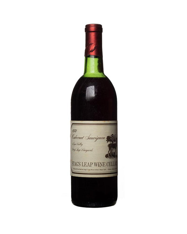1974 Stag's Leap Wine Cellars Cabernet Sauvignon Stag's Leap Vineyard