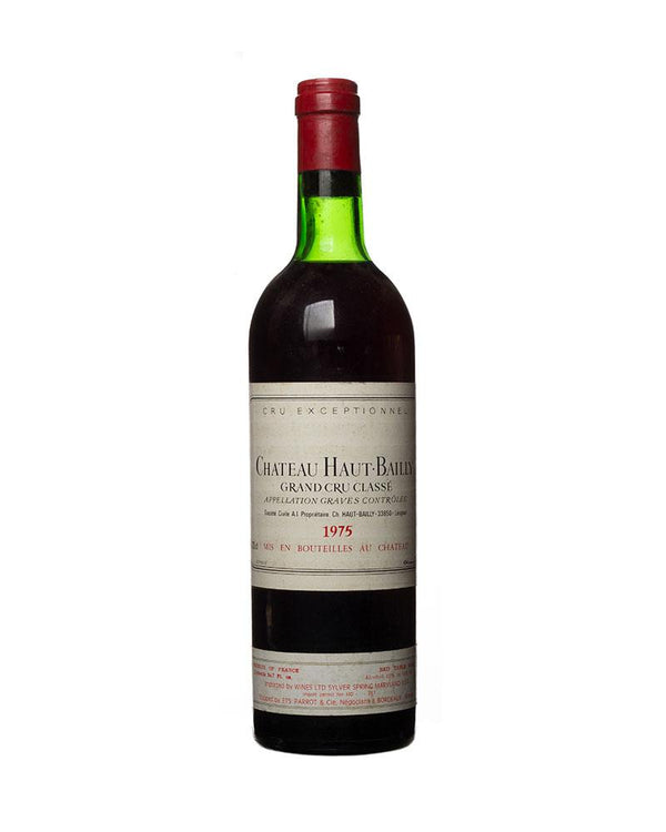 1975 Chateau Haut-Bailly Graves