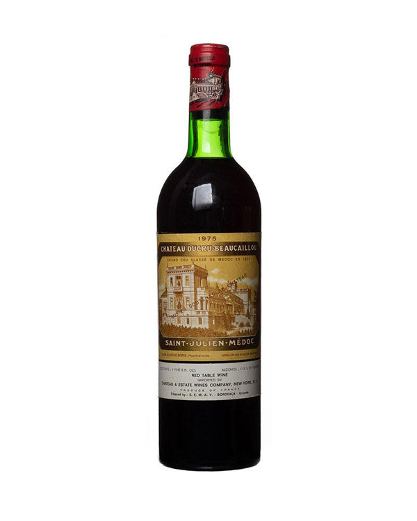 1975 Chateau Ducru Beaucaillou Saint-Julien