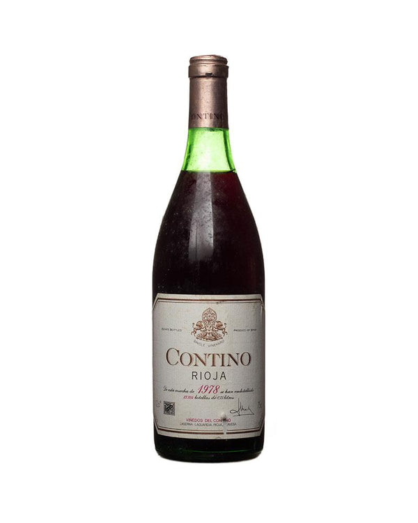 1978 C.V.N.E. Vinedos del Contino Rioja Reserva