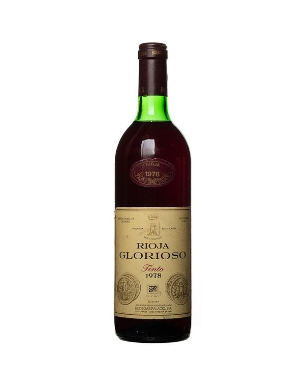 1978 Palacio Rioja Glorioso Reserva