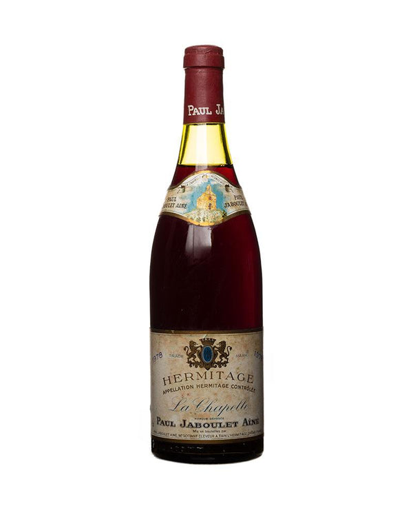 1978 Paul Jaboulet Hermitage La Chapelle