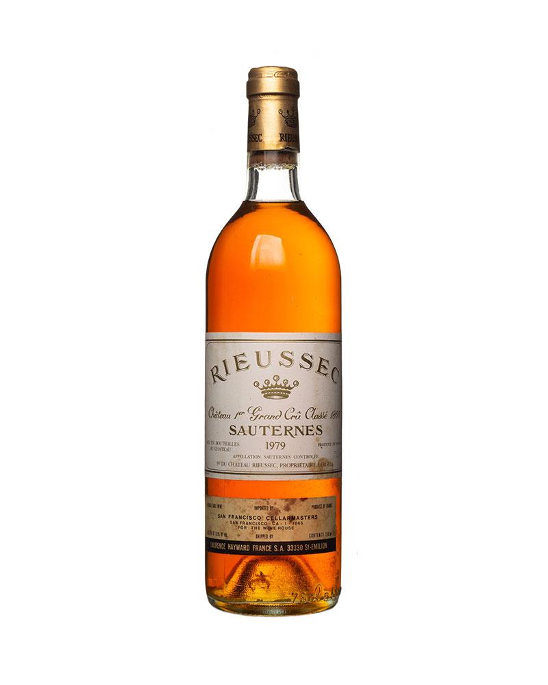 1979 Chateau Rieussec Sauternes – The Wine House