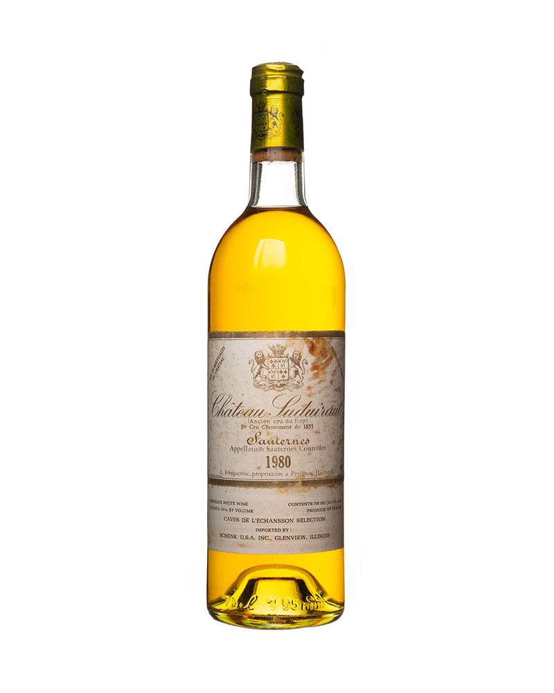 1980 Chateau Suduiraut Sauternes – The Wine House