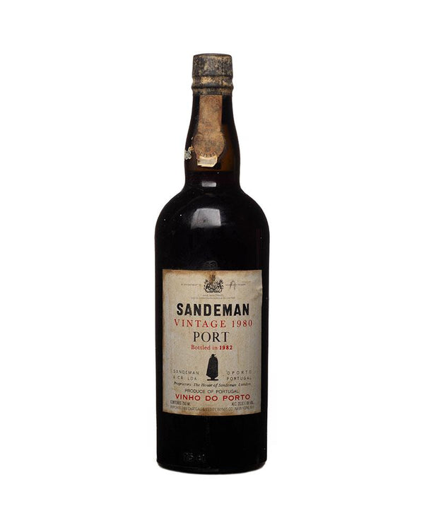 1980 Sandeman Vintage Port
