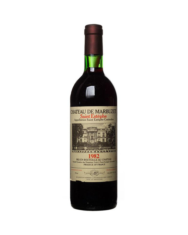 1982 Chateau de Marbuzet Saint-Estephe