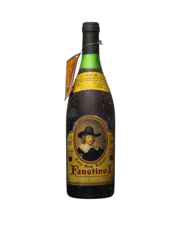 1982 Faustino I Rioja Gran Reserva