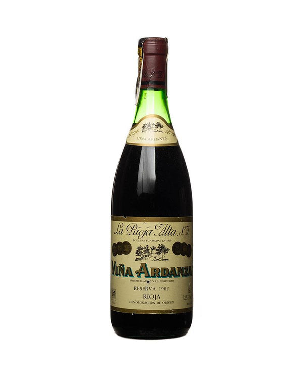 1982 La Rioja Alta Rioja Vina Ardanza