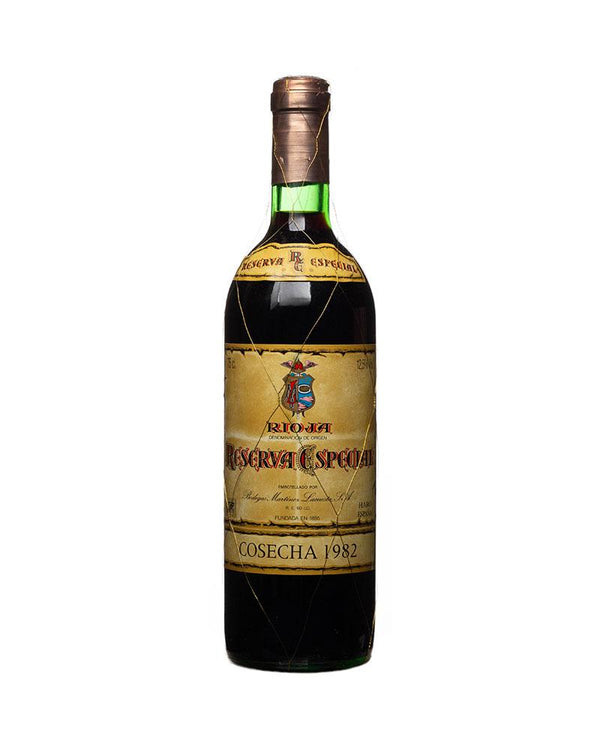 1982 Martinez-Lacuesta Rioja Gran Reserva Especial