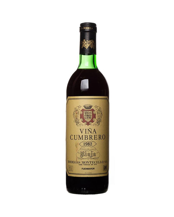 1982 Montecillo Rioja Vina Cumbrero Crianza