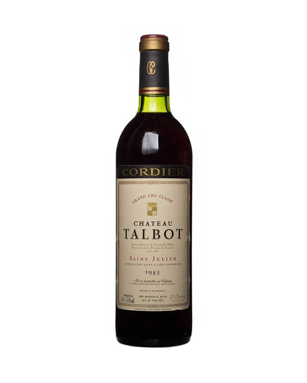 1983 Chateau Talbot Saint-Julien
