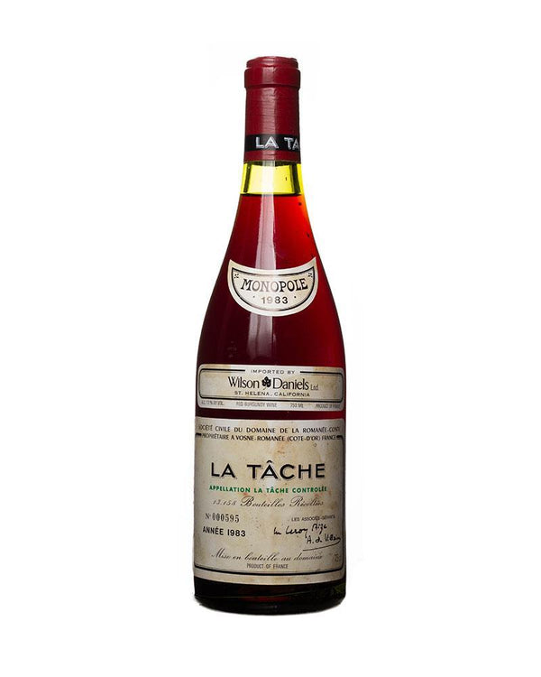 1983 Domaine de la Romanee Conti La Tache Grand Cru Monopole