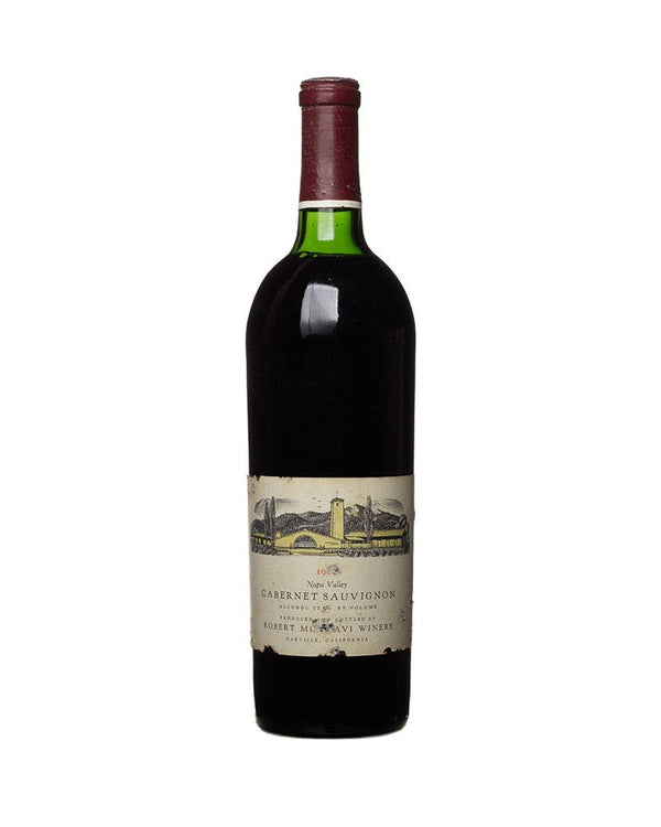 1984 Robert Mondavi Cabernet Sauvignon Reserve Napa Valley