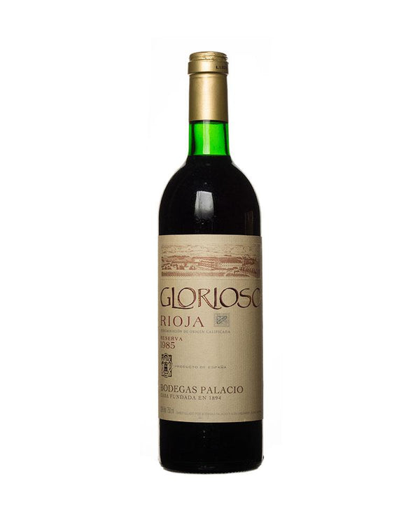 1985 Bodegas Palacio Rioja Reserva Glorioso