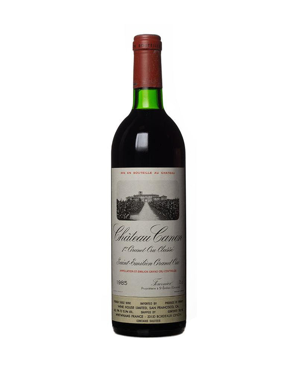 1985 Chateau Canon Saint-Emilion 1er Grand Cru Classe