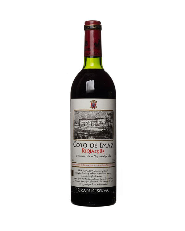 1985 Coto Rioja Coto de Imaz Gran Reserva