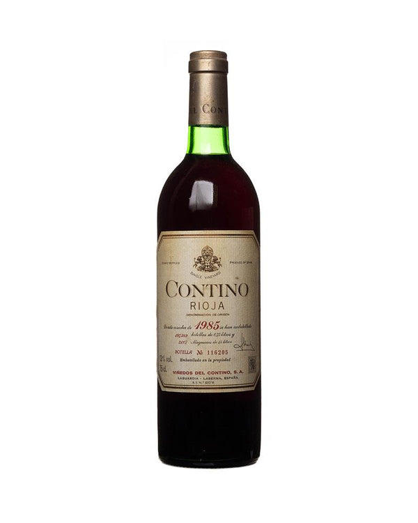 1985 C.V.N.E. Vinedos del Contino Rioja Reserva