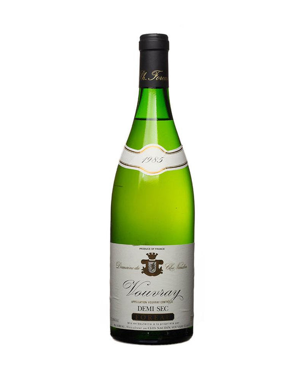 1985 Philippe Foreau Domaine du Clos Naudin Vouvray Demi-Sec