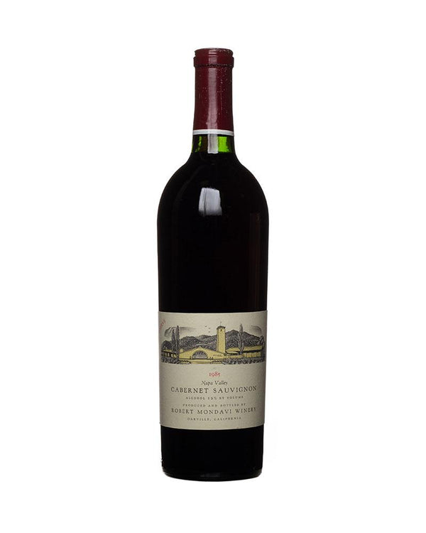 1985 Robert Mondavi Cabernet Sauvignon Private Reserve