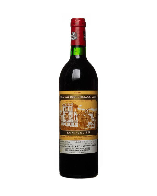 1986 Chateau Ducru Beaucaillou Saint-Julien