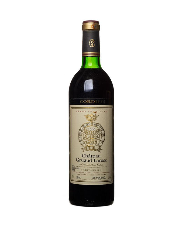 1986 Chateau Gruaud Larose Saint-Julien