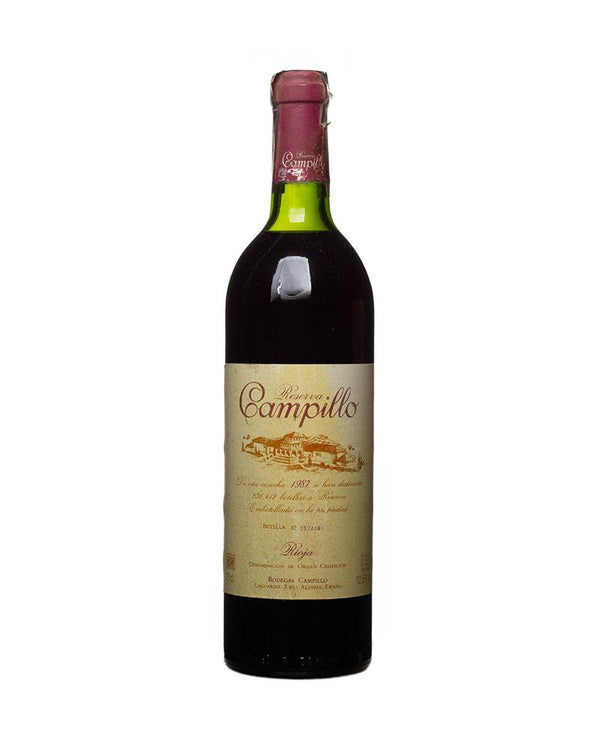 1987 Bodegas Campillo Rioja Reserva