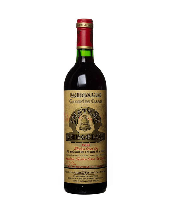 1988 Chateau Angelus Saint-Emilion Grand Cru