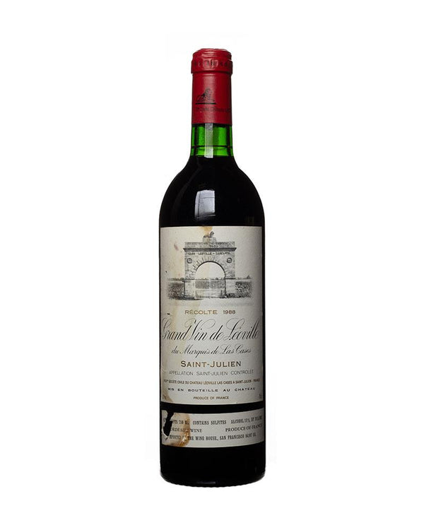 1988 Chateau Leoville Las Cases Saint-Julien