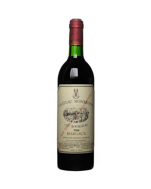 1988 Chateau Monbrison Margaux