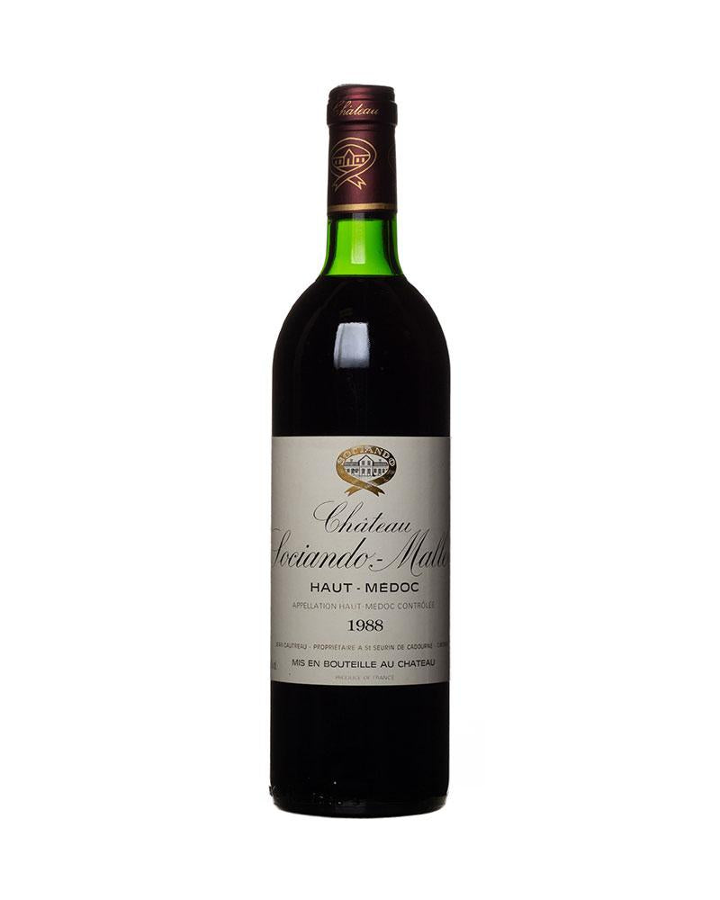 1988 Chateau Sociando Mallet Haut-Medoc – The Wine House