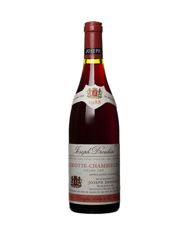 1988 Joseph Drouhin Griotte-Chambertin Grand Cru