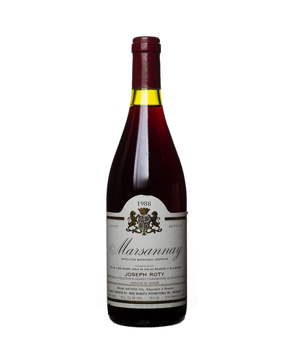 1988 Joseph Roty Marsannay Rouge