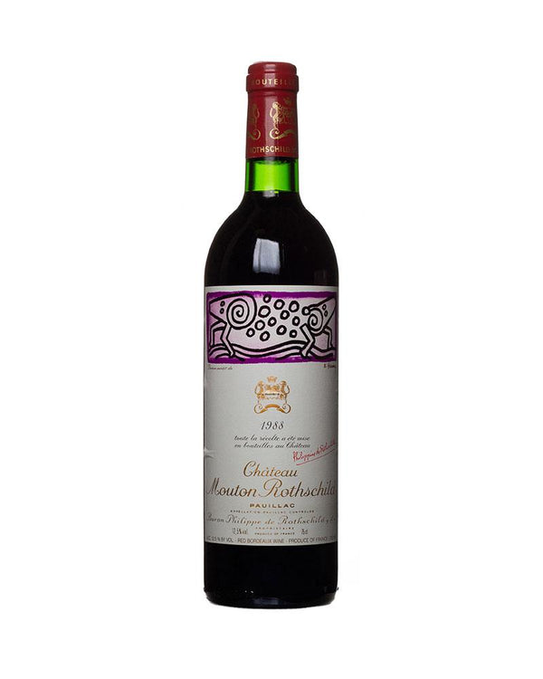 1988 Mouton Rothschild Pauillac