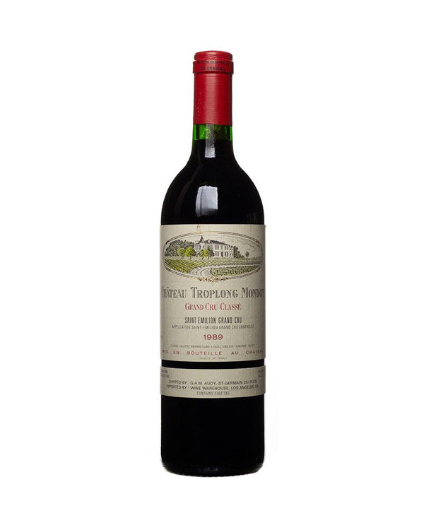 1989 Chateau Troplong Mondot Saint-Emilion