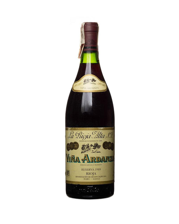 1989 La Rioja Alta Rioja Vina Ardanza