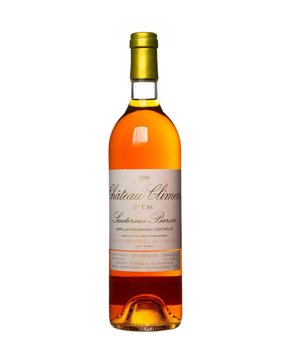 1990 Chateau Climens Sauternes